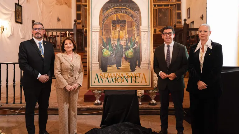 Cartel de la Semana Santa de Ayamonte