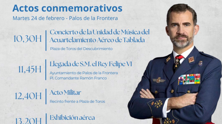 Actos visita de Felipe VI
