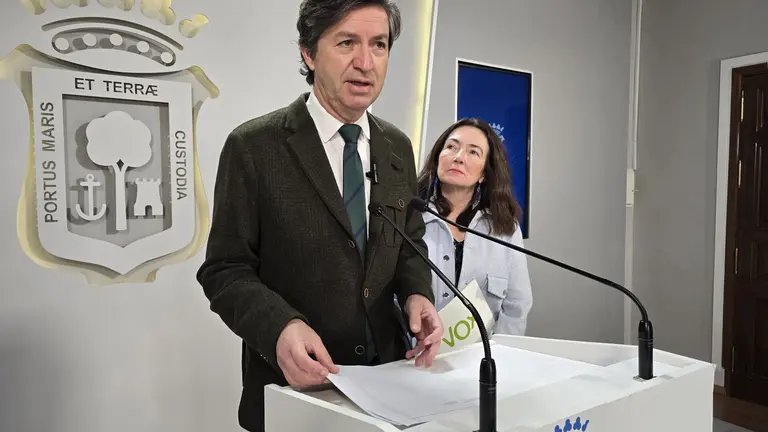 Rueda de prensa de VOX