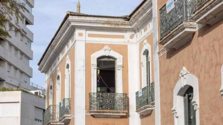 Obras Casa Col&oacute;n.