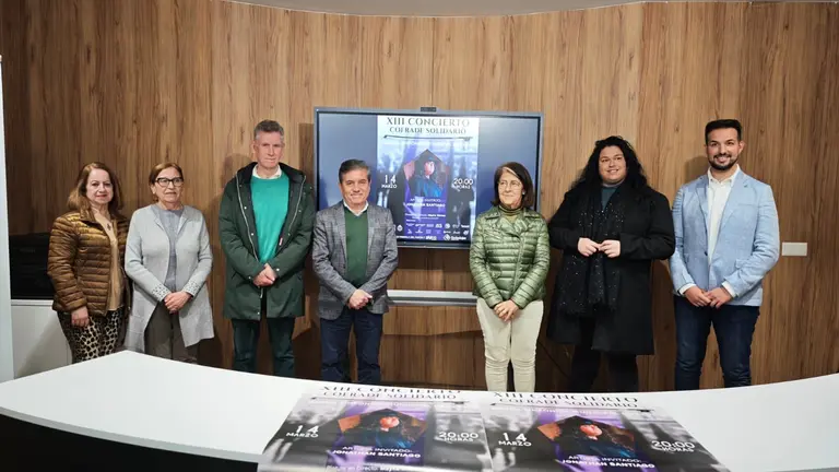 Concierto cofrade solidario en Lepe.