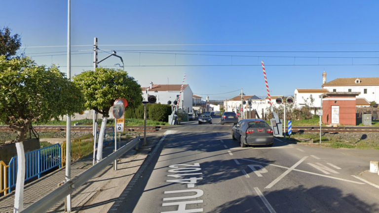 Zona en la que las autoridades confirman que tuvo lugar el accidente.