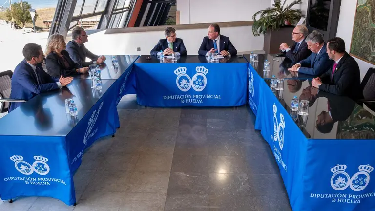 Comisi&oacute;n Senado en La R&aacute;bida.