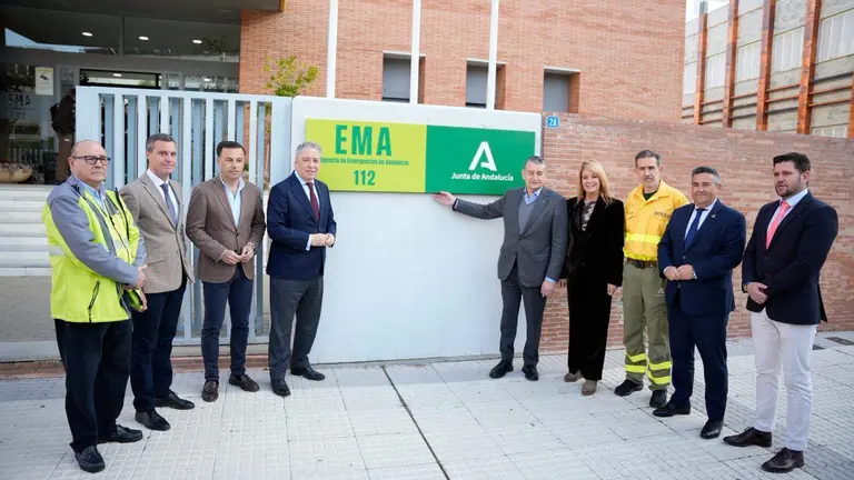 Inauguraci&oacute;n de la nueva sede del 112.