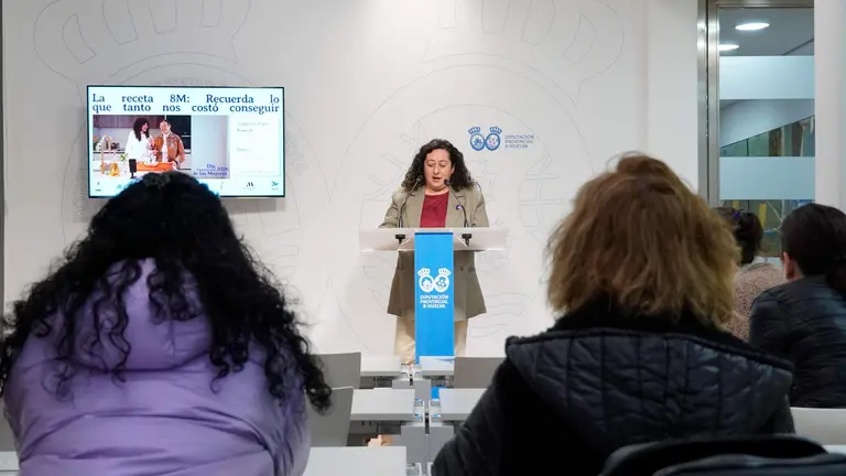 Rueda de prensa previa al 8M