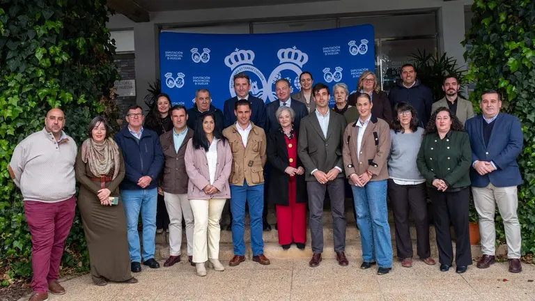 Javier Rebollo y Mar&iacute;a Beatriz Castilla, premiados por sus proyectos innovadores en el campo onubense