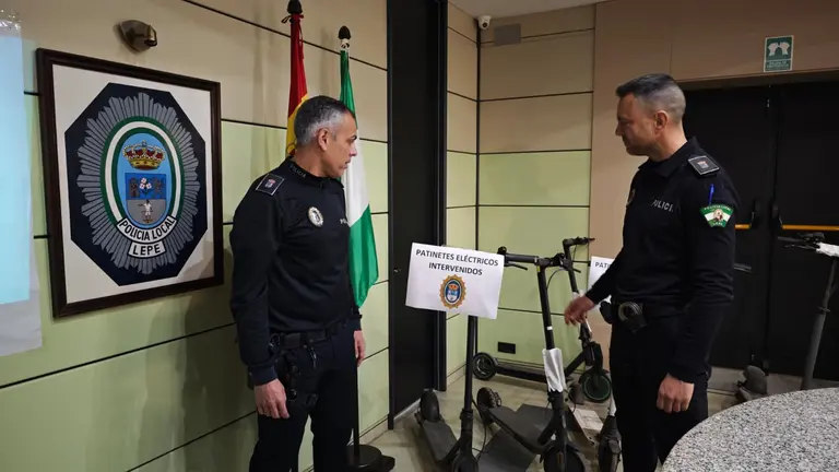 Lepe lanza una campa&ntilde;a para controlar el uso de patinetes el&eacute;ctricos y reforzar la seguridad vial