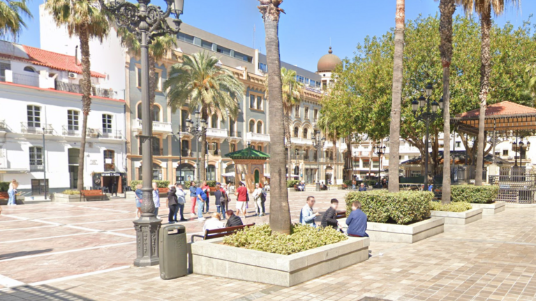 Plaza de las Monjas.