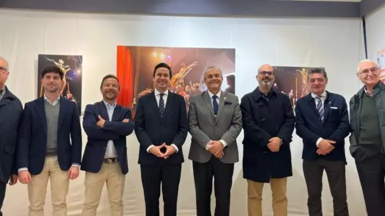 Una exposici&oacute;n revive la hist&oacute;rica visita del Cristo de la Sangre a la prisi&oacute;n de Huelva