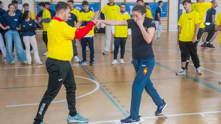 135 alumnos de la Universidad de Huelva participan en una jornada del programa Mentor 10