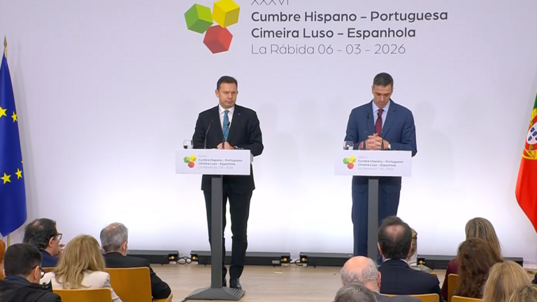 Comparecencia de Pedro S&aacute;nchez, y el primer ministro de Portugal, Lu&iacute;s Montenegro