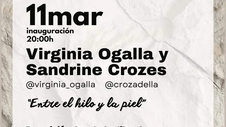 Gran V&iacute;a Uno acoge la exposici&oacute;n &ldquo;Entre el hilo y la piel&rdquo; dentro del ciclo cultural nueveM&Aacute;Suno en el Uno