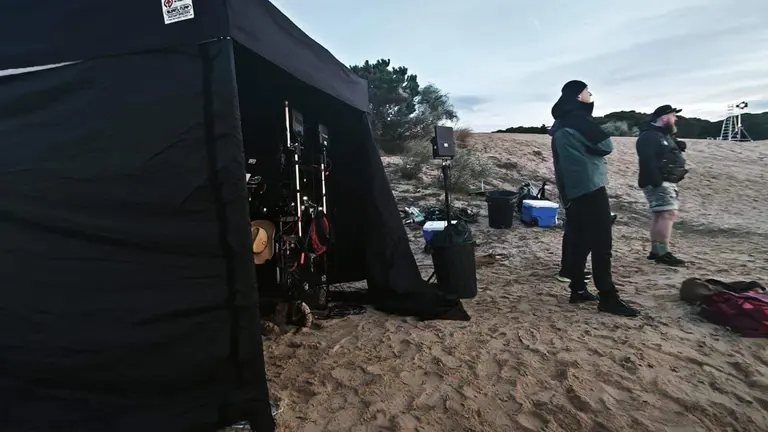 El Portil se convierte en escenario de una nueva serie internacional de Netflix
/ Fotograf&iacute;a: Ayuntamiento de Punta Umbr&iacute;a