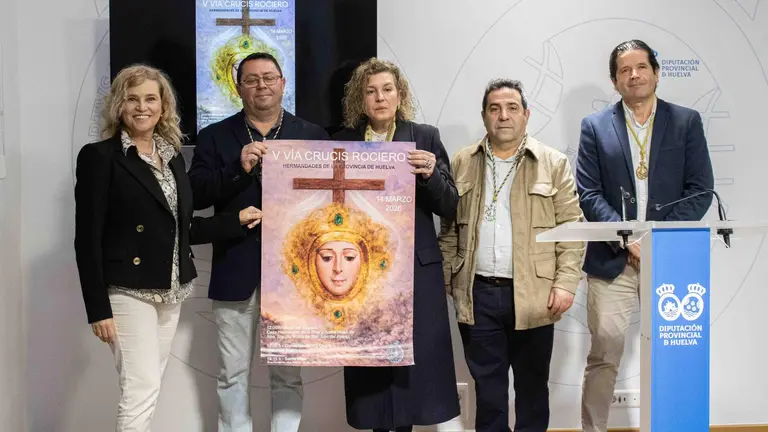 V V&iacute;a Crucis Rociero de Hermandades de la provincia de Huelva