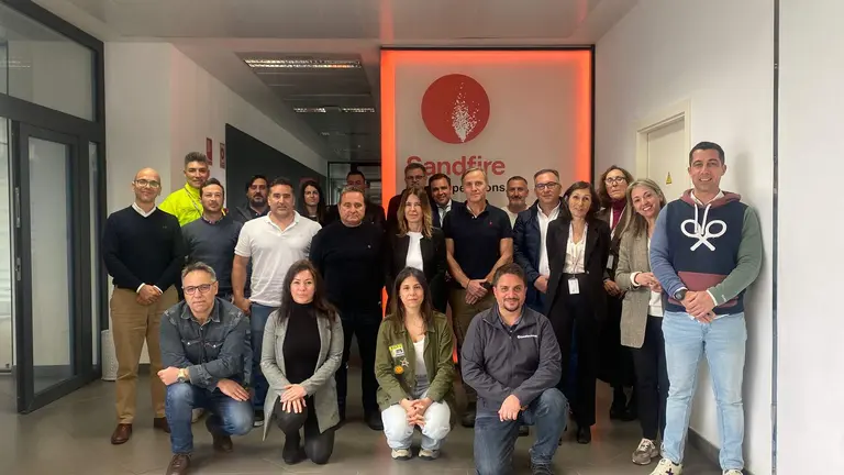 Firma V Convenio Colectivo Sandfire MATSA