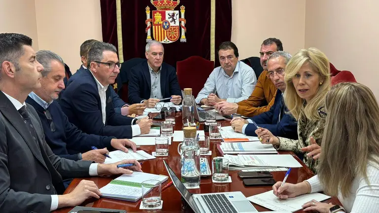 La Subdelegaci&oacute;n del Gobierno en Huelva crea un comit&eacute; t&eacute;cnico para coordinar la recuperaci&oacute;n de caminos rurales tras los temporales