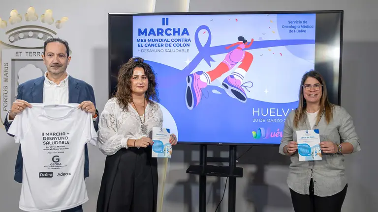 Presentaci&oacute;n Marcha C&aacute;ncer de colon