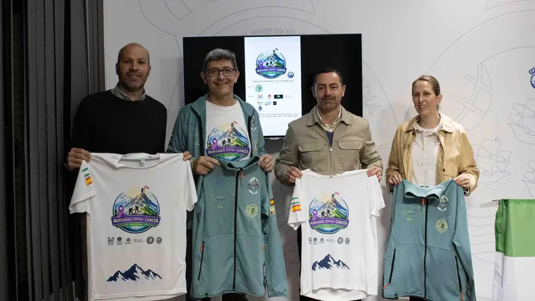 Monta&ntilde;as contra el c&aacute;ncer