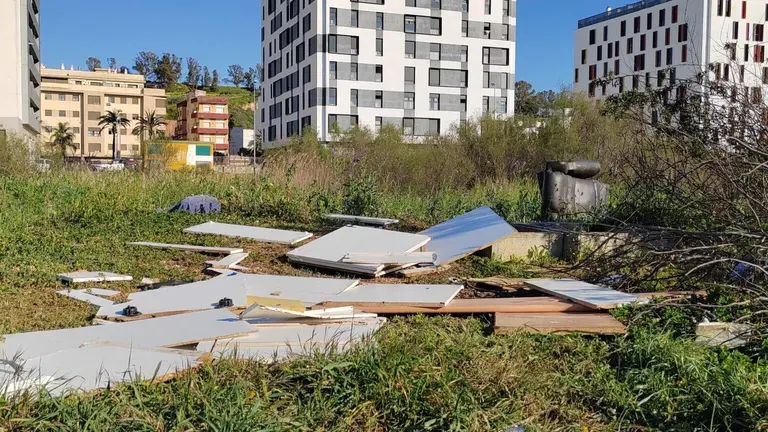 Camino Nueva Santa Luc&iacute;a