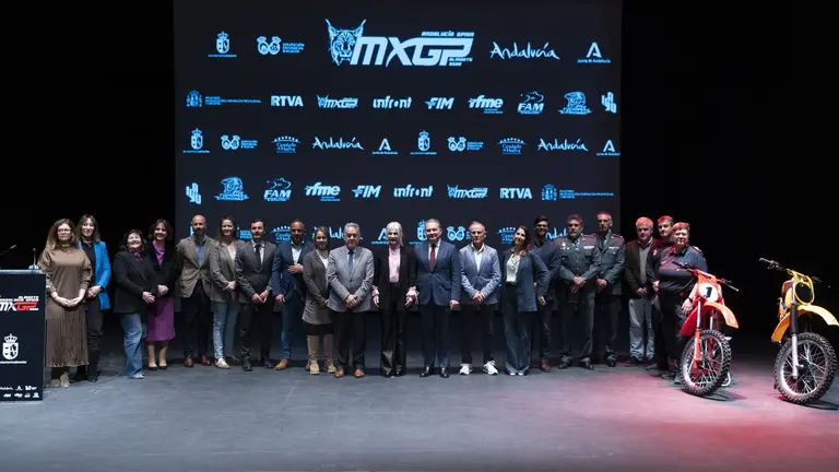 Presentaci&oacute;n del Mundial de Motocross.