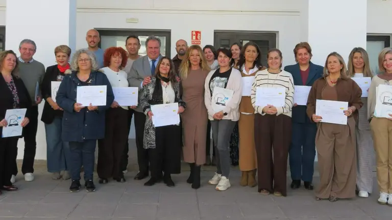 Empleo forma a 30 desempleados en San Juan del Puerto y Villalba del Alcor con programas de gesti&oacute;n administrativa