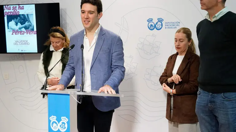 Valverde del Camino acoger&aacute; el 10 de abril un concierto ben&eacute;fico de Jos&eacute; Luis P&eacute;rez-Vera