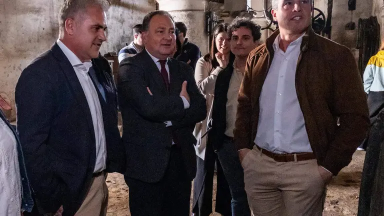 La Diputaci&oacute;n rehabilitar&aacute; la Bodega de las Carrionas para impulsar el enoturismo en el Condado