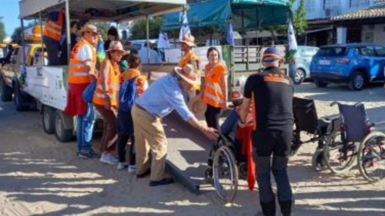 Fundaci&oacute;n ONCE y Camino del Roc&iacute;o Sin Barreras impulsan un Roc&iacute;o accesible para personas con discapacidad