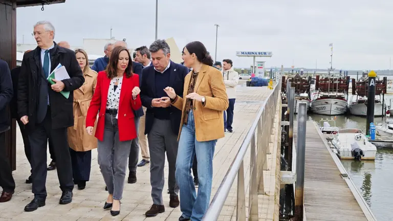 El dragado del puerto de El Terr&oacute;n