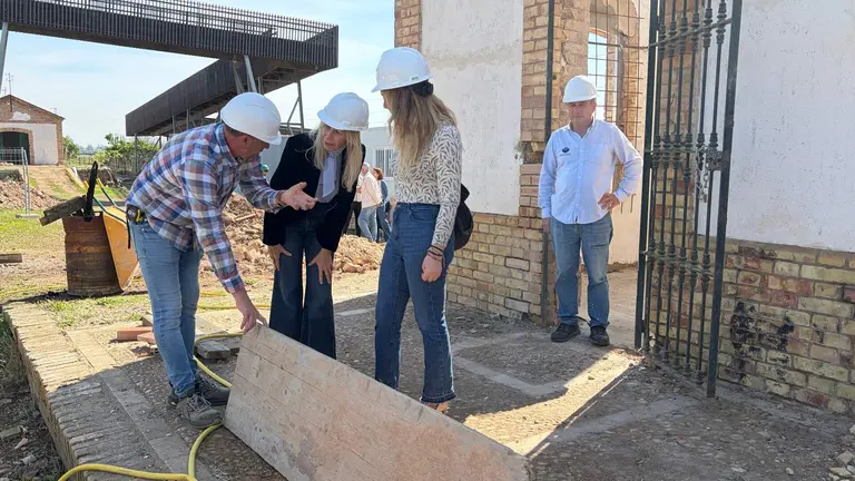 Rehabilitaci&oacute;n de la antigua Estaci&oacute;n de Riotinto