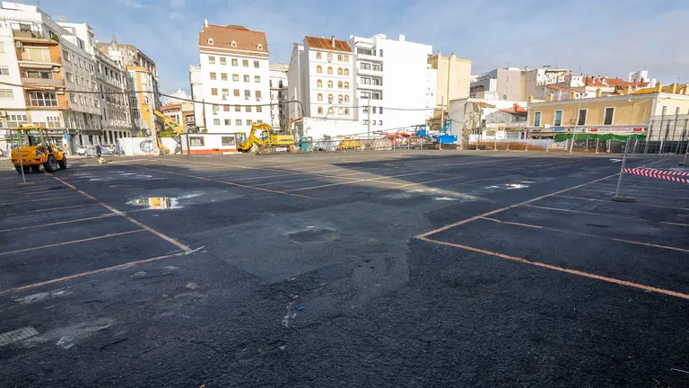 Aparcamientos Plaza Mayor.