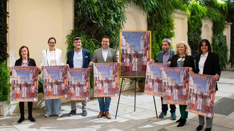 Semana Santa 2026 de Puebla de Guzm&aacute;n