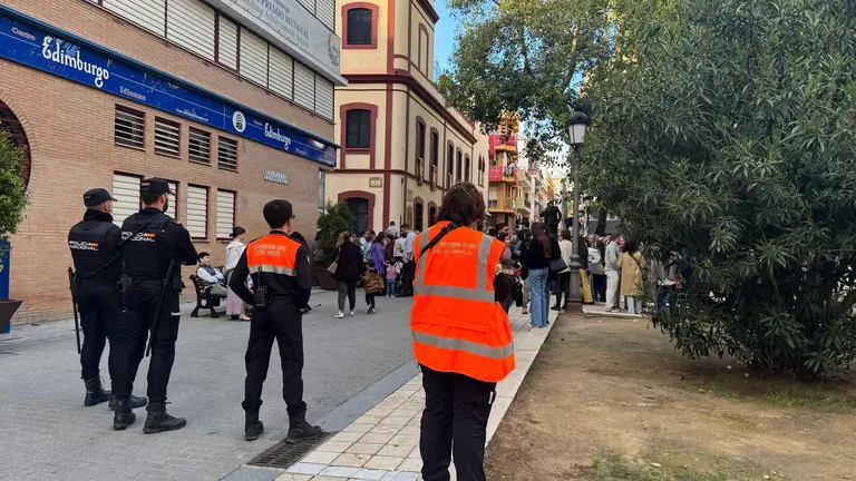 Protecci&oacute;n Civil Semana Santa