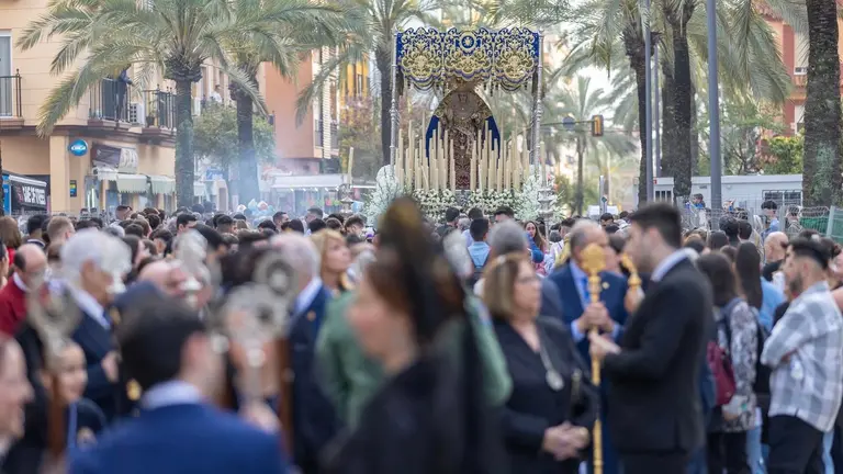 Semana Santa 2025 / Fotograf&iacute;a: Ayuntamiento de Huelva.