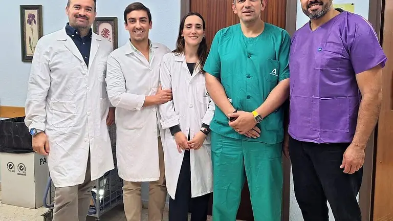 Equipo traumatolog&iacute;a del Infanta Elena.