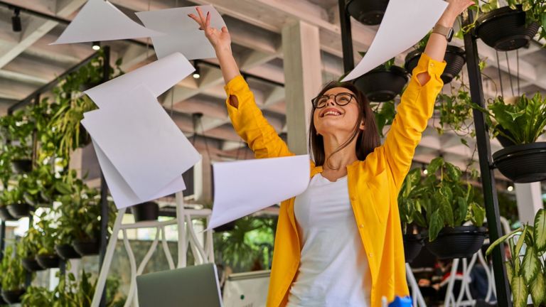 Diversi&oacute;n en el trabajo.
