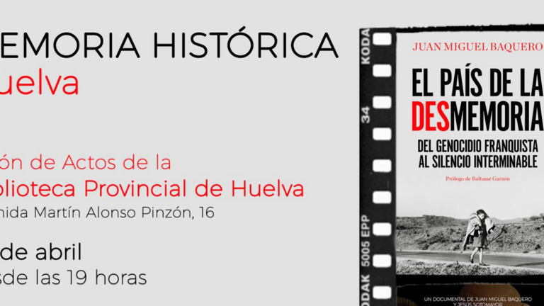 La Biblioteca Provincial acoge la presentaci&oacute;n de &lsquo;El pa&iacute;s de la desmemoria&rsquo; de Juan Miguel Baquero