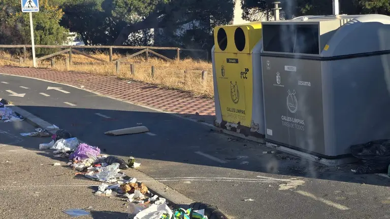Basura por Matalasca&ntilde;as