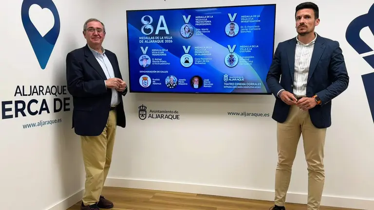 Medallas Villa de Aljaraque.
