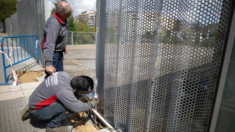 Cerramiento Isla Chica