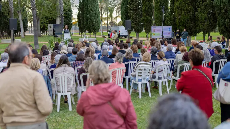 Huelva contra el estr&eacute;s.