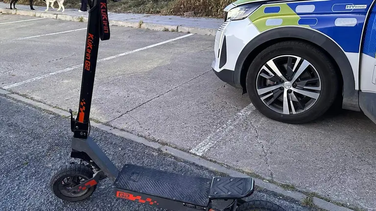Sancionado en Aljaraque por circular en un patinete que superaba los 50 km/h y carec&iacute;a de homologaci&oacute;n