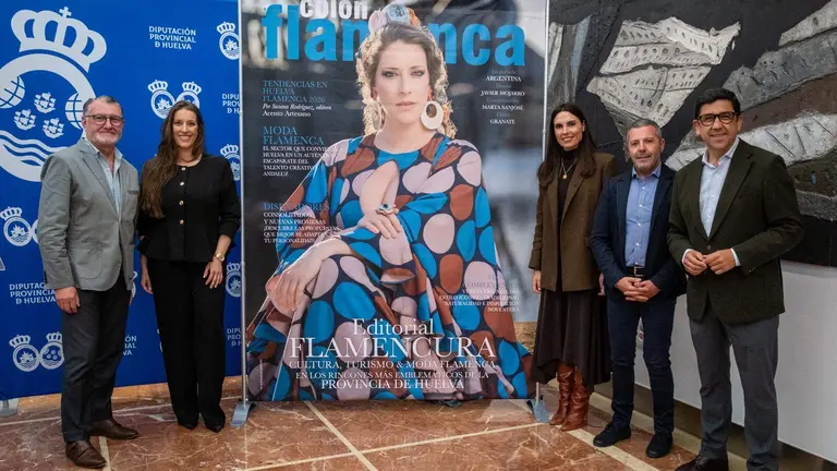 La Diputaci&oacute;n de Huelva presenta &lsquo;Col&oacute;n Flamenca 2026&rsquo;, una revista referente en la moda flamenca