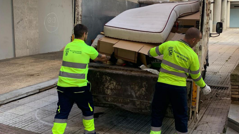 Recogida de voluminosos