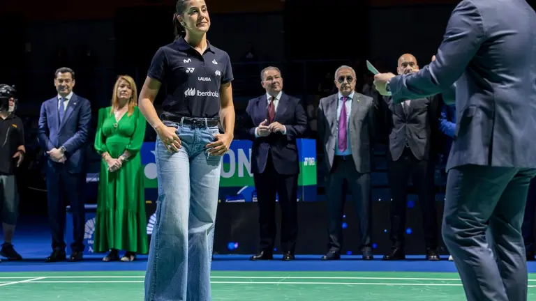 Homenaje Carolina Mar&iacute;n