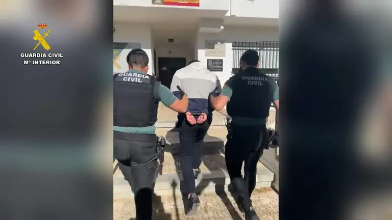 Detenido en Isla Cristina