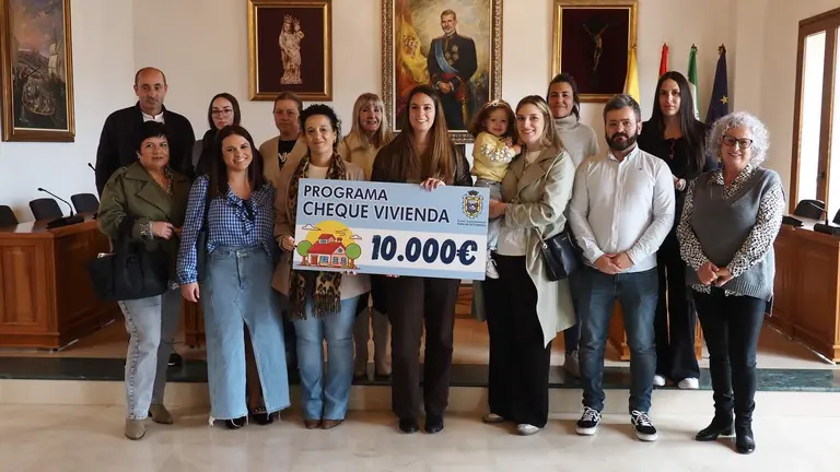 Palos de la Frontera refuerza las ayudas a j&oacute;venes para facilitar el acceso a su primera vivienda