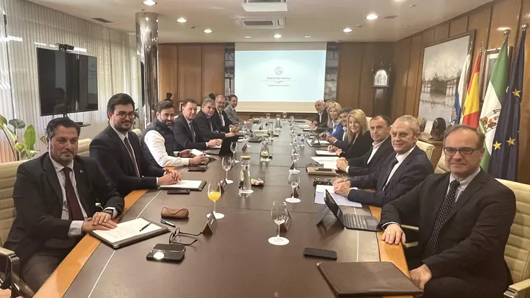 Sesi&oacute;n Consejo Autoridad Portuaria.