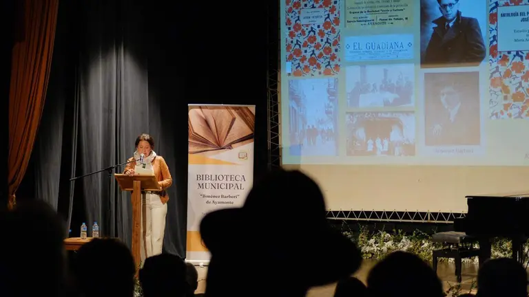 Ayamonte recupera la figura de Jos&eacute; Jim&eacute;nez Barberi con la presentaci&oacute;n de una antolog&iacute;a literaria