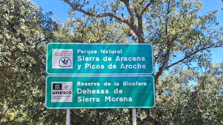 Se&ntilde;alizaci&oacute;n Sierra de Aracena.
